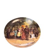 Berlin Design Collector Plate B-702 Die Ferienwoche Familie Kappelmann N... - $19.80
