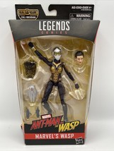 Avengers Marvel Legends Series 6inch Marvel&#39;s Wasp Figure W/Cull Obsidian Head - £18.32 GBP