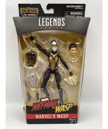 Avengers Marvel Legends Series 6inch Marvel&#39;s Wasp Figure W/Cull Obsidia... - £18.24 GBP