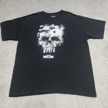 Call Of Duty Shirt WarZone Men 2X Graphic Short Sleeve Black T-shirt - £12.15 GBP