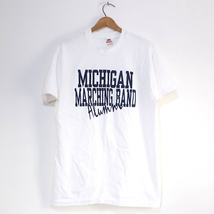 Vintage University of Michigan Wolverines Marching Band Alumni T Shirt XL - £17.51 GBP