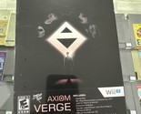 Axiom Verge Multiverse Edition (Wii U) Brand New Factory Sealed! - $184.19