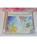 CD Cocktails &amp; Classics Gently Used CD 6 Tracks 2004 Genius Entertainment - $14.49 CAD