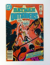 Batman and the Outsiders #4 DC Comics One-Man Meltdown Newsstand Edition... - £1.12 GBP