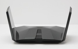 NETGEAR  Nighthawk AXE11000 Tri-Band WiFi 6E Router - Black (RAXE500) image 3