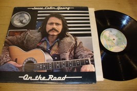 Jesse Colin Young - On The Road - LP Record  VG+ VG - £5.17 GBP
