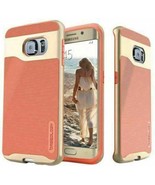 Caseology Samsung Galaxy S6 Edge Wavelength Series Case (Pink) - £6.95 GBP