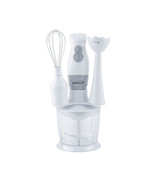 Brentwood HB-38W 2 Speed Hand Blender and Food Processor with Balloon Whisk - $29.69