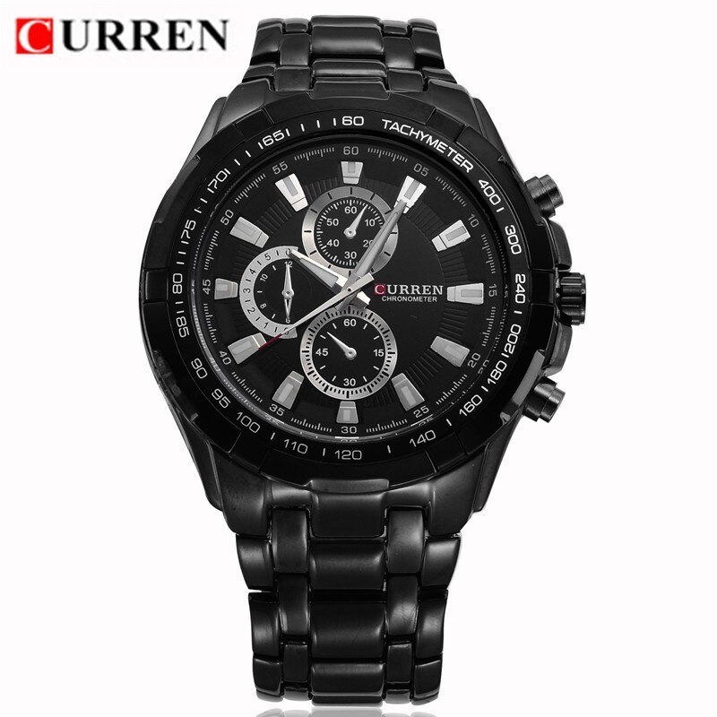 Primary image for CURREN men Watches Men Military Wrist Watches Full Steel Men Sports Watch Waterp