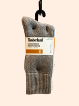 Timberland Cushioned Boot Socks Women 9-11 Neutrals Poly-Cotton-Span 3 P... - €12,71 EUR