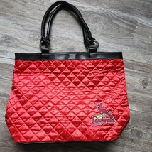 MLB St. Louis Cardinals Littlearth Womens Pro.Fan.ity Tote Bag Purse Qui... - $25.00