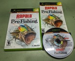 Rapala Pro Fishing Microsoft XBox Complete in Box - $5.95