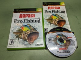 Rapala Pro Fishing Microsoft XBox Complete in Box - £4.68 GBP