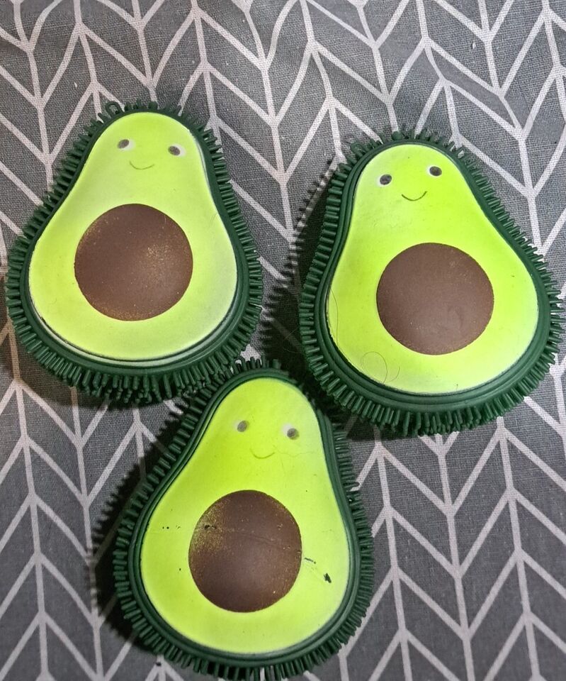 Squishy Squeeze Avacodo Ball Sensory Stress Relief Toy Anxiety Fidget Toys - $7.62