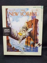 The New Yorker Liberty 500 Piece Jigsaw New York Puzzle Company Statue o... - $19.59