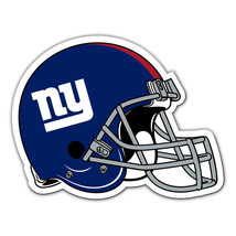 NFL New York Giants 12 inch Auto Magnet Helmet Shaped by Fremont Die - £19.73 GBP