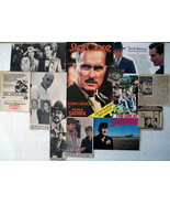ROBER DUVALL ~ 16 Color and B&amp;W Vintage CLIPPINGS, Articles from 1976-1991 - $124.76 MXN