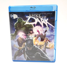 Justice League Dark on Blu-Ray &amp; DVD Batman Swamp Thing Constantine DC Comics R - £6.32 GBP