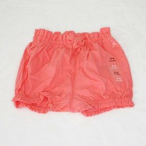 Baby Gap Bubble Bloomers Shorts  3 - 6 Months Coral NEW NWT - £8.28 GBP