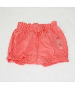 Baby Gap Bubble Bloomers Shorts  3 - 6 Months Coral NEW NWT - £8.19 GBP