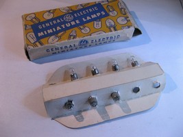 Miniature Bulb General Electric 328 Clear 6V - NOS Open Box Qty 7 - £4.53 GBP