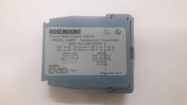 Rosemount 244ER Temperature Transmitter 0644-1102-0002 0.0-500.0 deg 244... - $440.60
