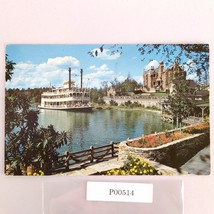 Walt Disney World Cruising Rivers of America 1975 Postcard Florida Steam... - $12.91