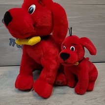 14&quot; Kohl&#39;s Cares Clifford Big Red Dog Plush Stuffed Animal + Scholastic ... - $12.50
