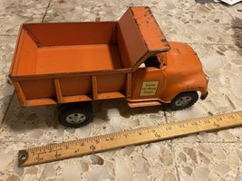 Vintage Tonka 1957 State Hi-Way Dept dump Truck - Pressed Steel - £198.83 GBP