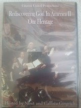 Citizens United Rediscovering God In America II Our Heritage Dvd - £22.61 GBP