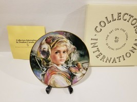 Royal Doulton - Collectors International Plate - Juliana by Francisco Ma... - $22.25