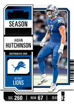 2023 Panini Contenders #33 Aidan Hutchinson Season Ticket Retail - £2.72 GBP