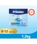 1 x Frisolac Step 1 (0 to 12 months) New Formula 1.2Kg DHL EXPRESS - $2,431.92 MXN