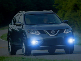 Bling Lights Non-Halo Fog Lights Lamps for 2014 2015 2016 Nissan Rogue - £74.87 GBP