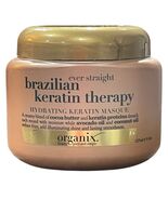 OGX Ever Straight Brazilian Keratin Therapy Hydrating Keratin Masque 8 o... - $34.60