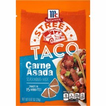 McCormick Street Taco Carne Asada 0.87 oz Seasoning Mix - $3.95