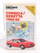 Chilton Corsica &amp; Beretta &#39;88-&#39;92 Repair Manual 7849 U.S. &amp; Canadian models - £6.79 GBP