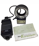 Dine Auto Macro Light Flash Camera Mini Ring Medical Dental Point - $3,334.49 MXN