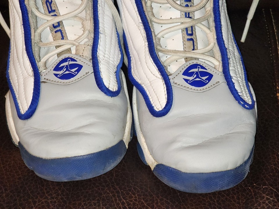 Nike Air Jordan Shoes ‘White/Hyper Royal’ DC7909-104 - Size 3Y Item image 6
