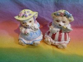 Vintage 1993 Alton Country Cottage Bear Replacement Salt &amp; Pepper - AS IS - £6.30 GBP