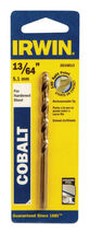 Irwin 13/64 in. X 3-5/8 in. L Cobalt Alloy Steel Drill Bit 3016013 - $6.95