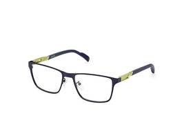 ADIDAS SPORT SP5021 Eyeglasses Eye Glasses 091 Blue Authentic New 54 Unisex - £126.16 GBP