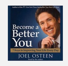 Become a Better You By Joel Osteen  AUDIOBook cd Brand new Free Ship - $12.99