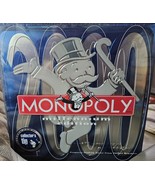 Monopoly Millennium 2000 Edition Collector&#39;s Tin - $45.50