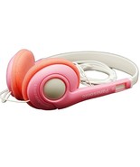 Panasonic Classic Vintage stereo Headphones comfort fit -3.5mm jack -PINK - $29.57 CAD