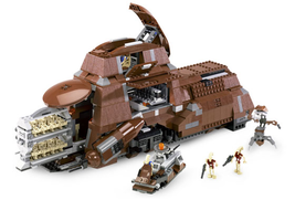 NEW Star Wars Trade Federation MTT 7662 Building Blocks Set Kids Toys RE... - $199.98