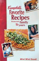 Campbell&#39;s Favorite Recipes: From Our Family To Yours / 2002 Cookbook - £0.88 GBP
