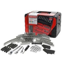 Craftsman Tool Set 320 Pc Auto Mechanics Tools Wrench Socket Ratchet With Case - £225.00 GBP