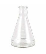 G2528 Erlenmeyer Flask Beaker Chemistry Bar Mixology Barware Glass 4 X 6... - £15.81 GBP