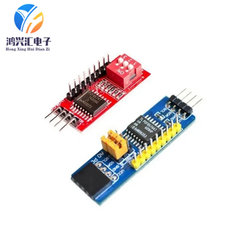(5PCS) PCF8574 module Single-chip I/O expansion board module PCF8574T mo... - $15.08